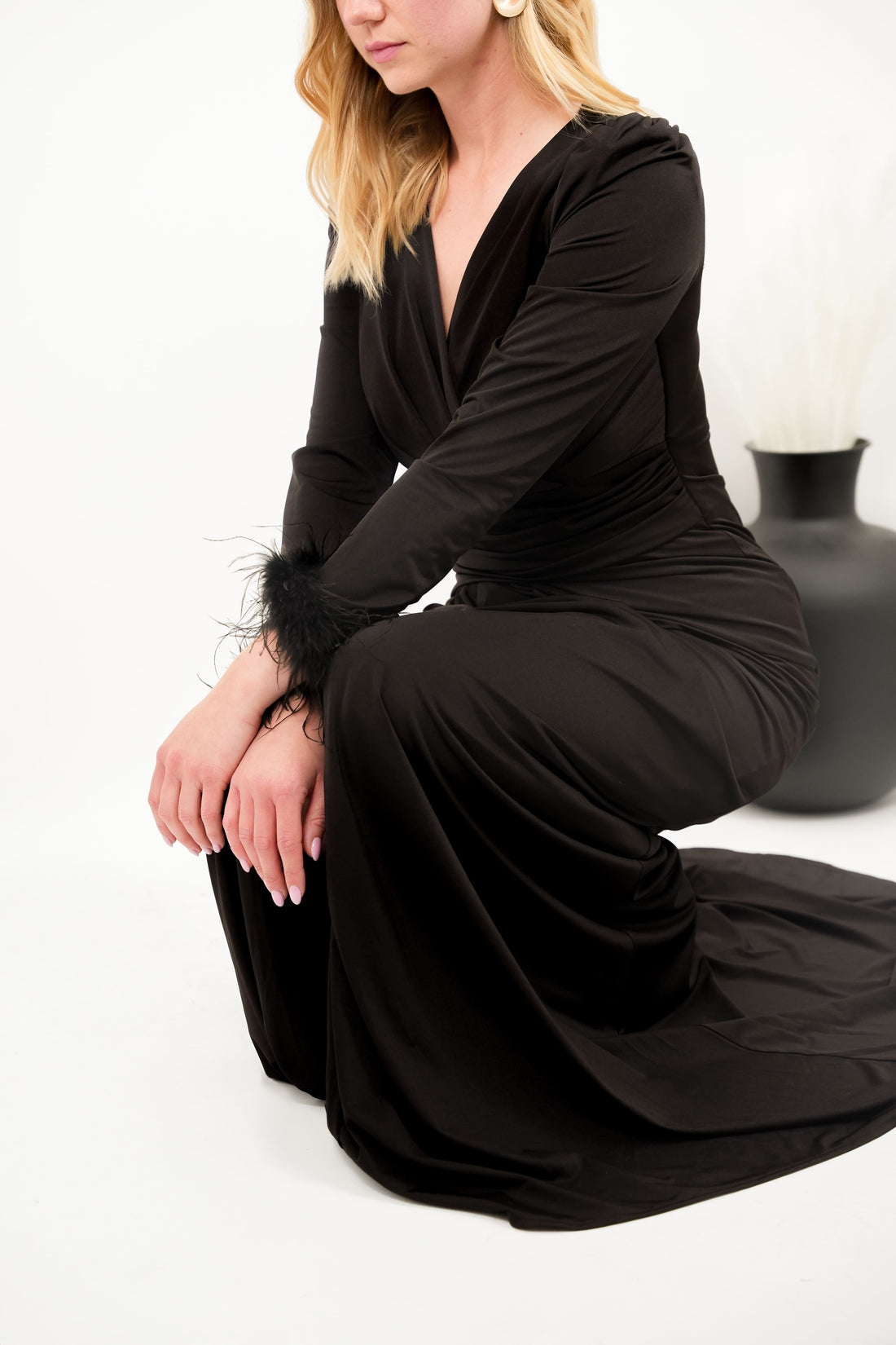 Robe Leyla noir