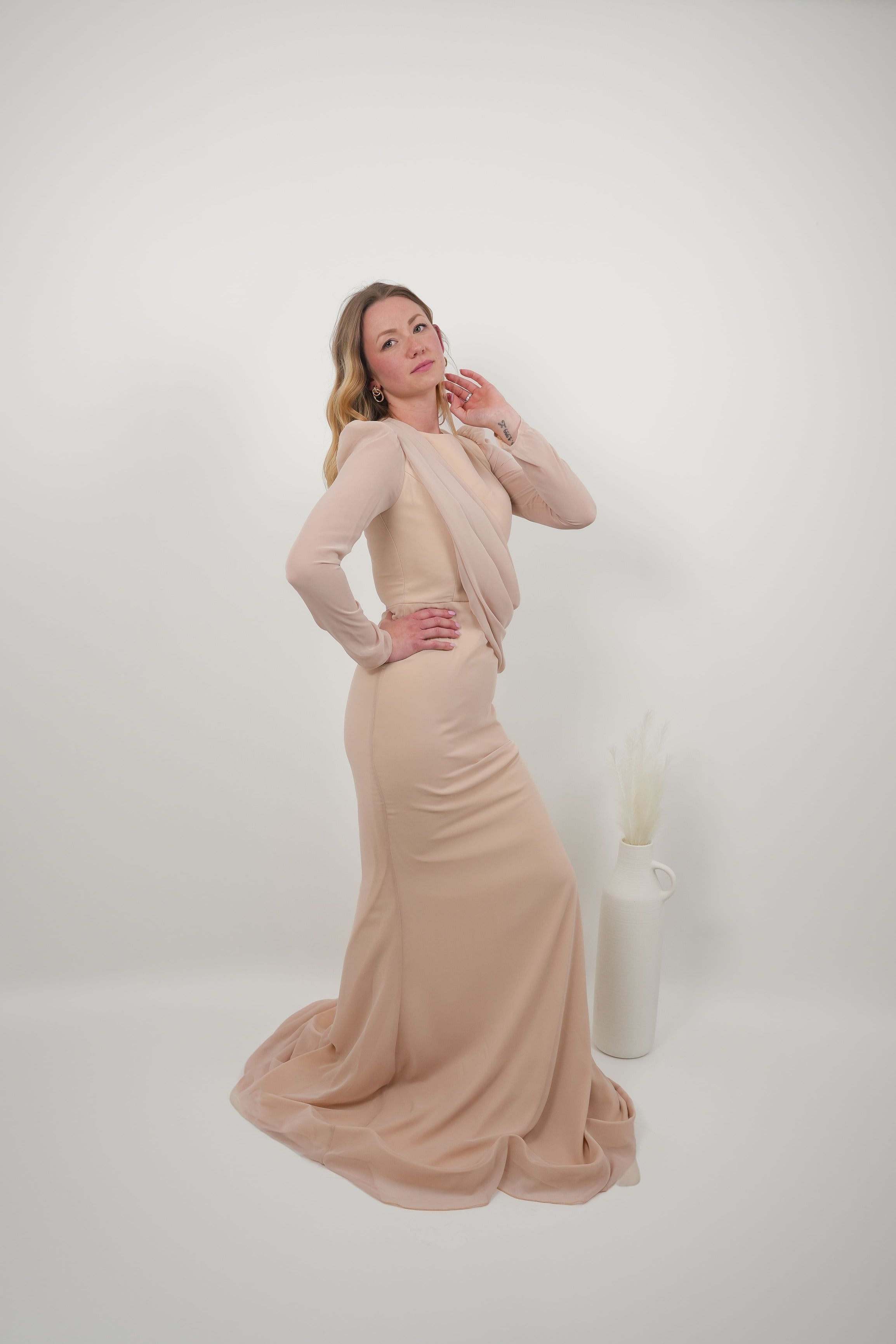 Robe Rüya beige