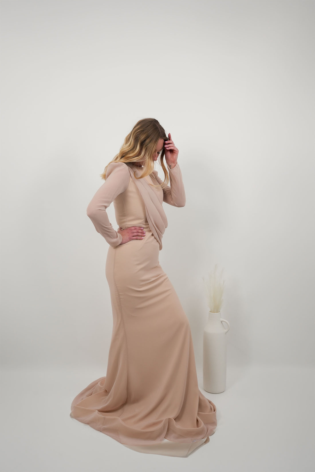 Robe Rüya beige