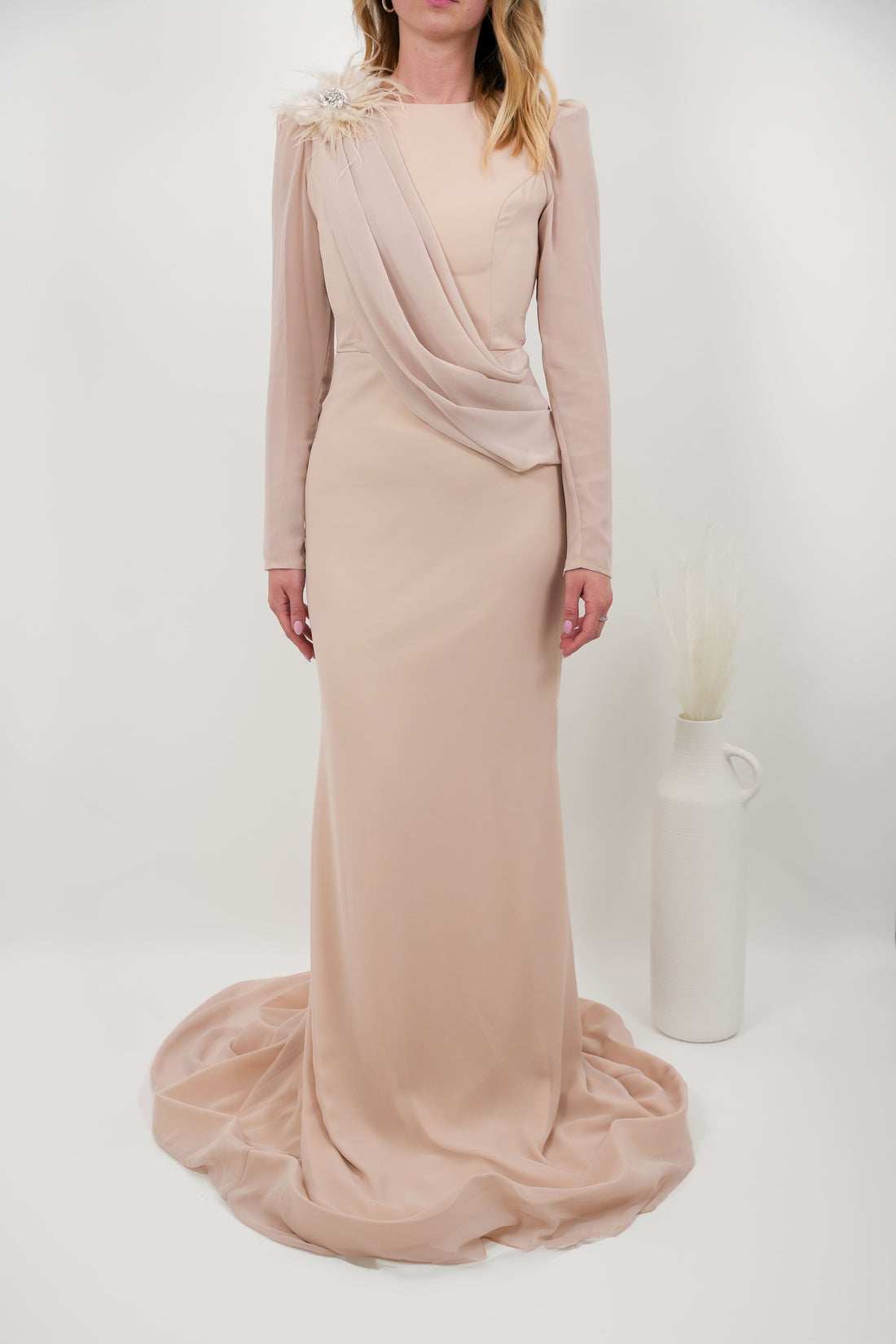 Robe Rüya beige