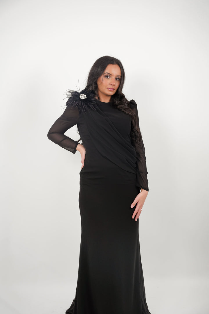 Robe Rüya noire