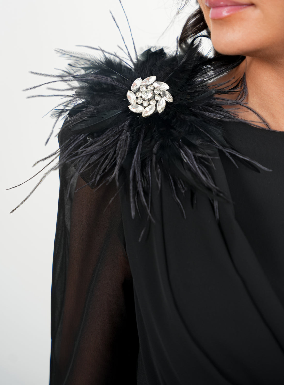 Robe Rüya noire