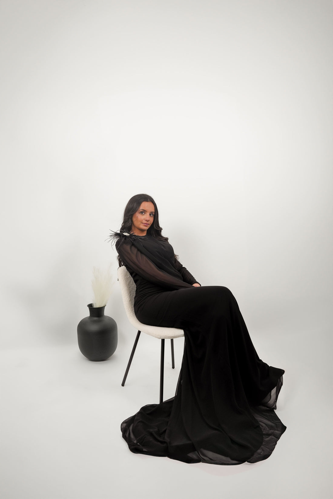 Robe Rüya noire
