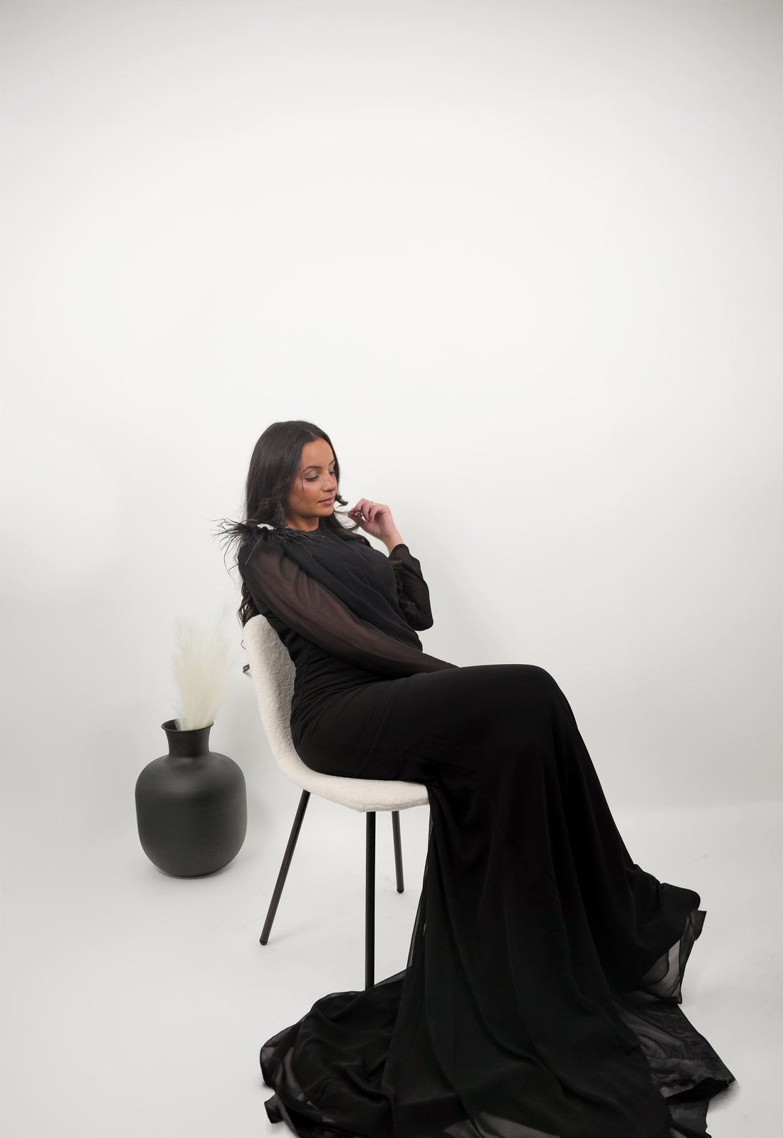 Robe Rüya noire