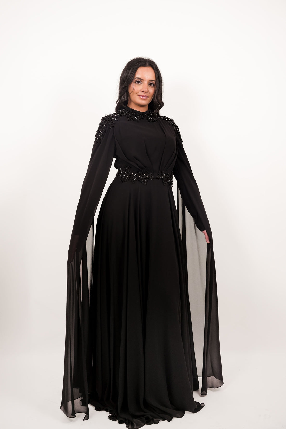 Robe Arya noir