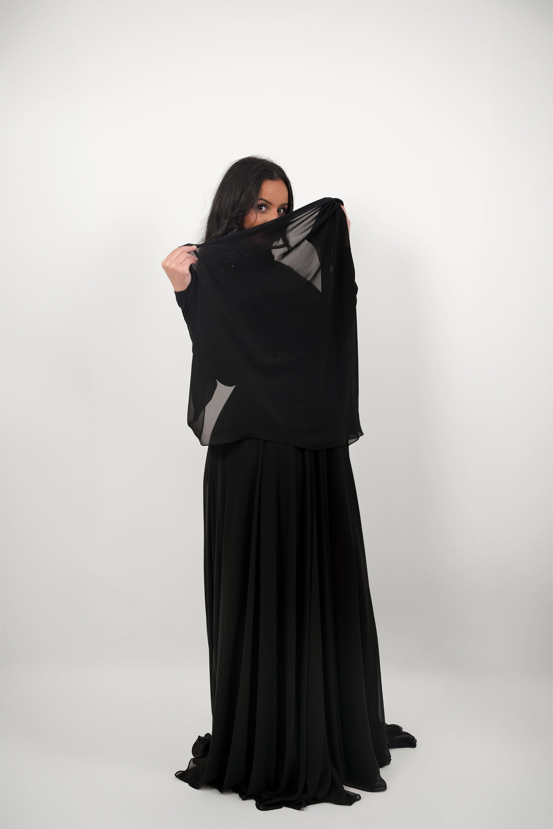 Robe Arya noir