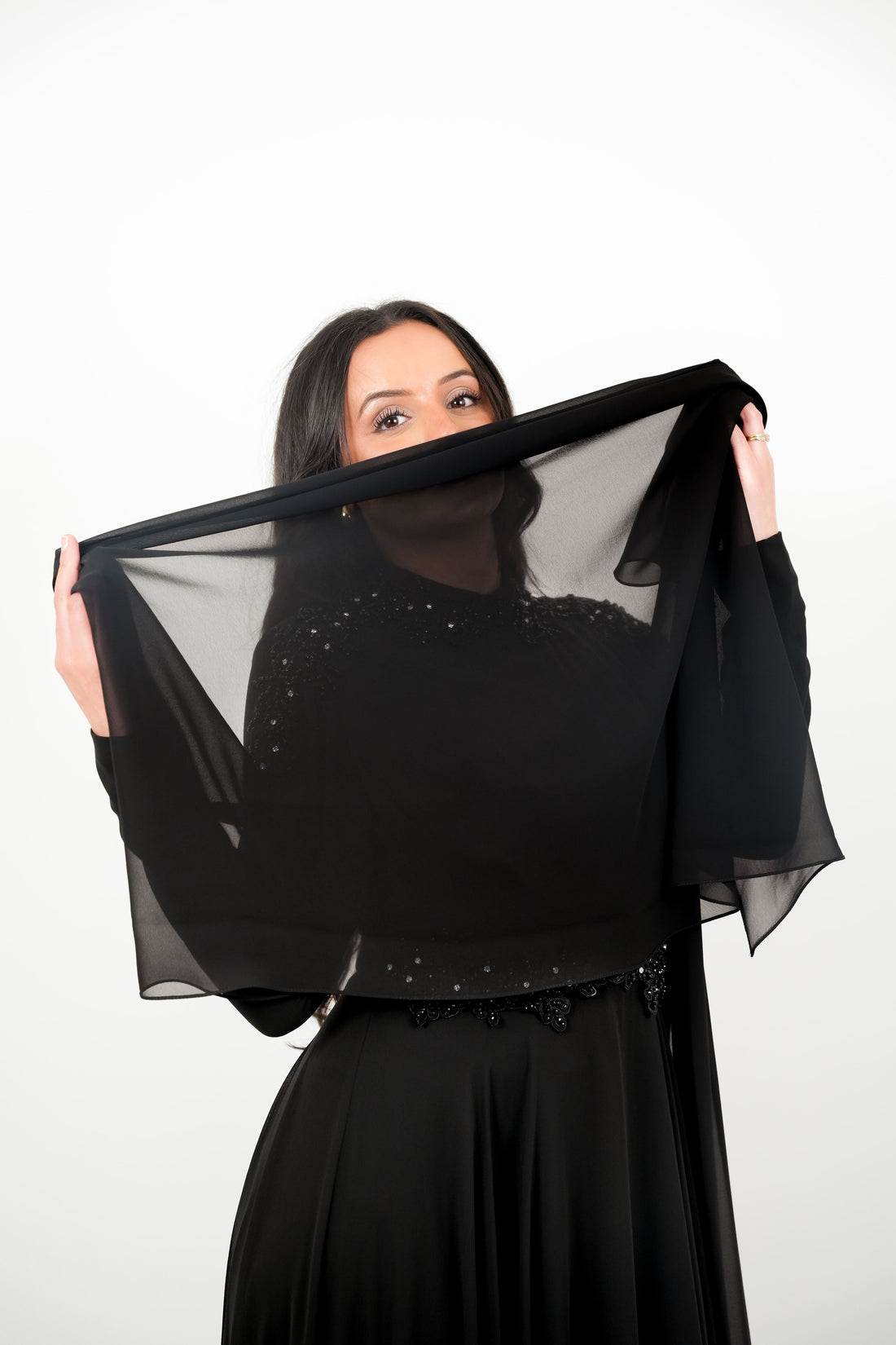 Robe Arya noir