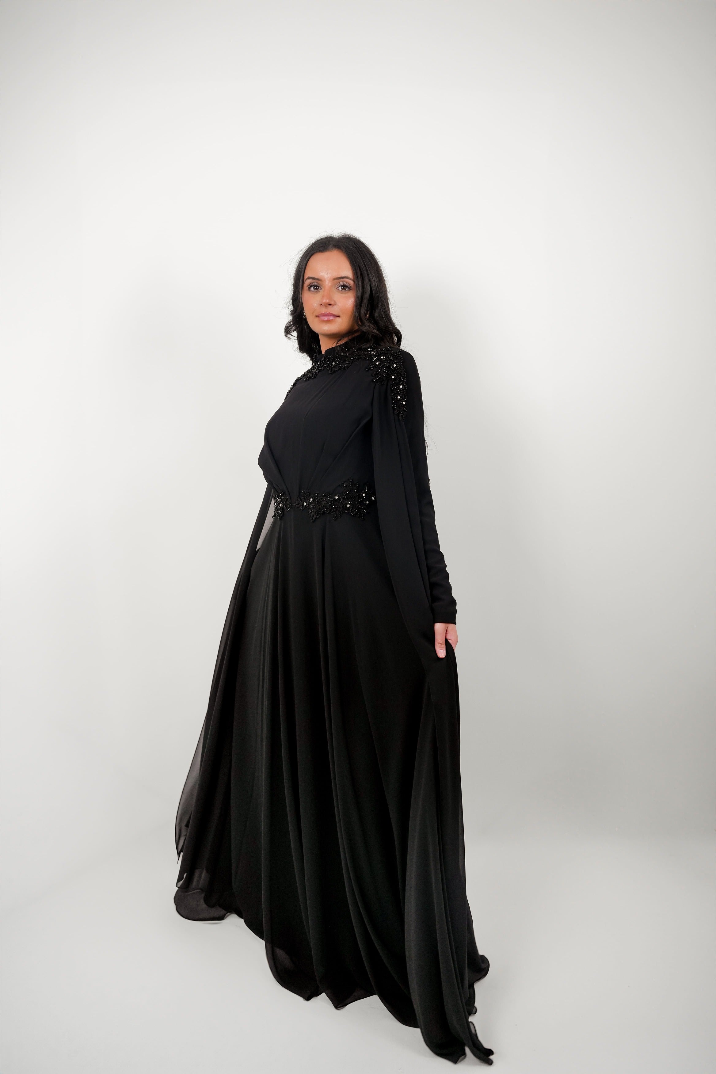 Robe Arya noir