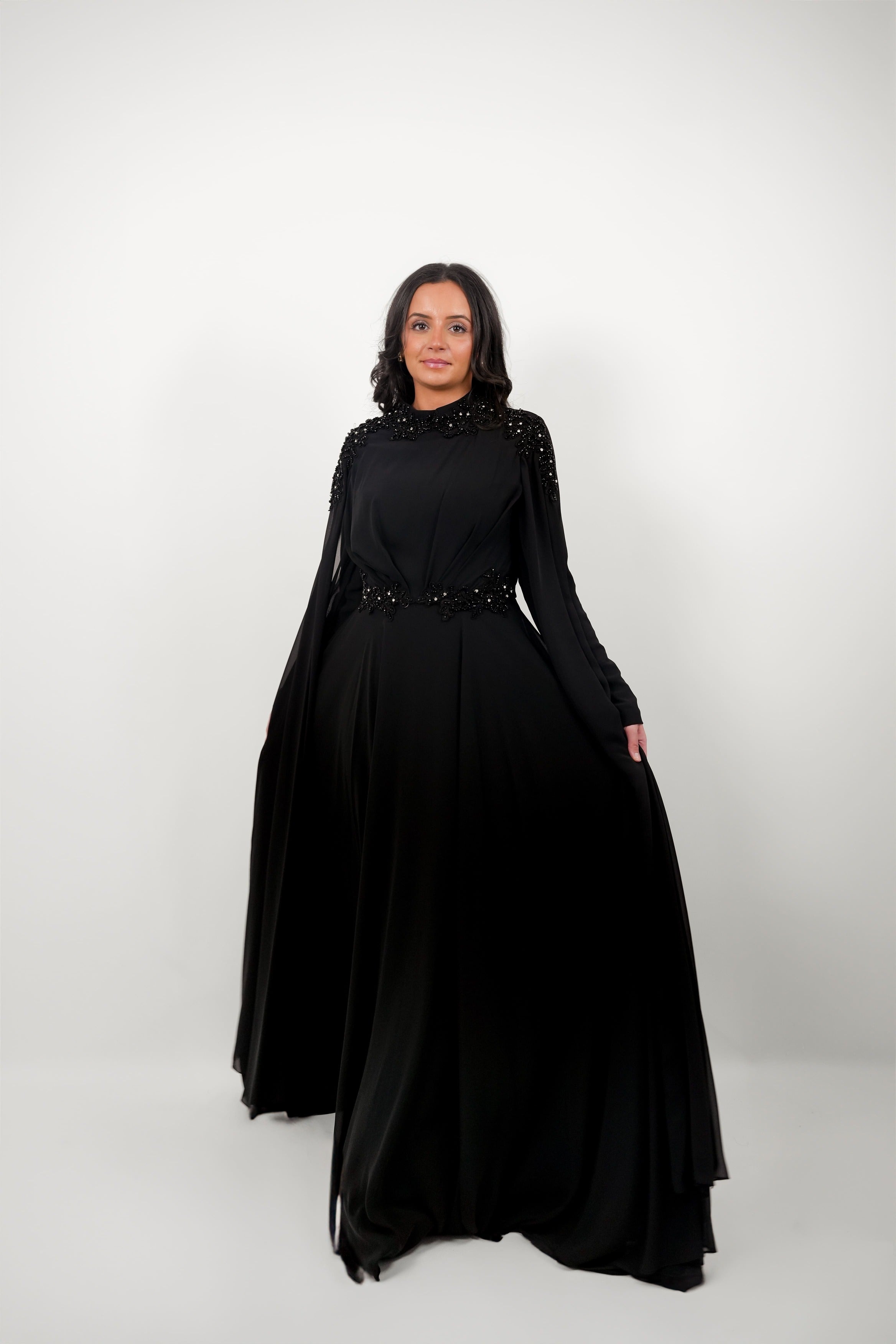Robe Arya noir