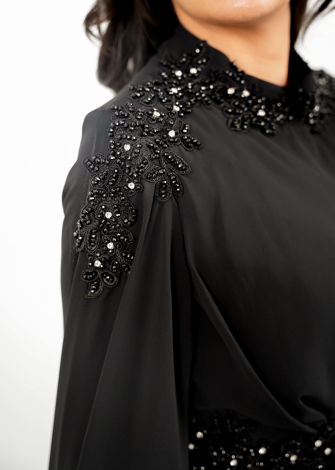 Robe Arya noir