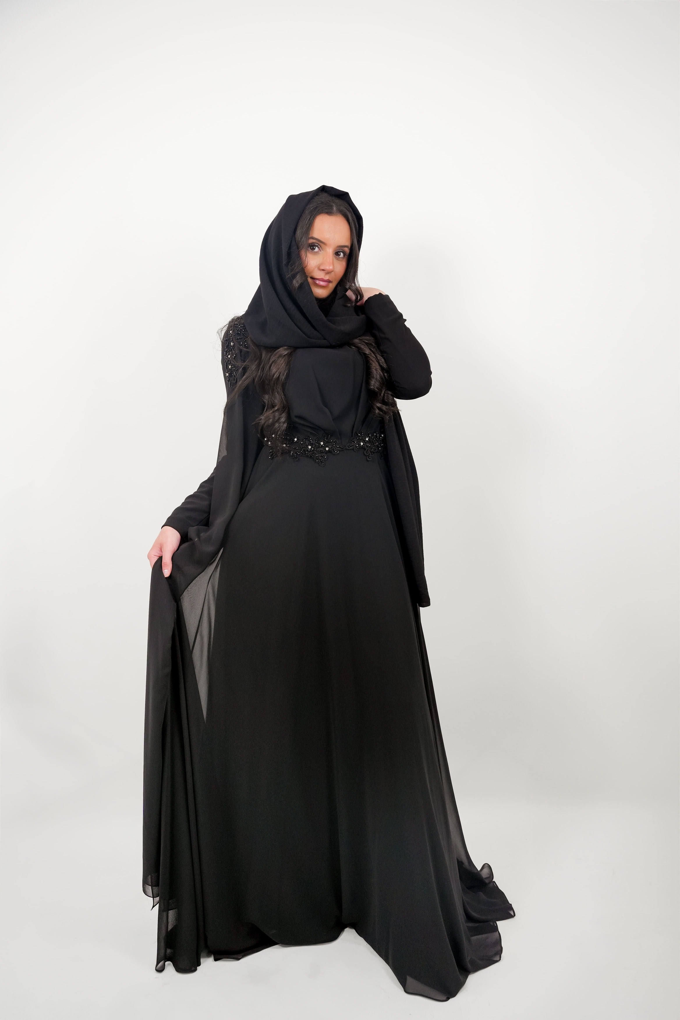 Robe Arya noir
