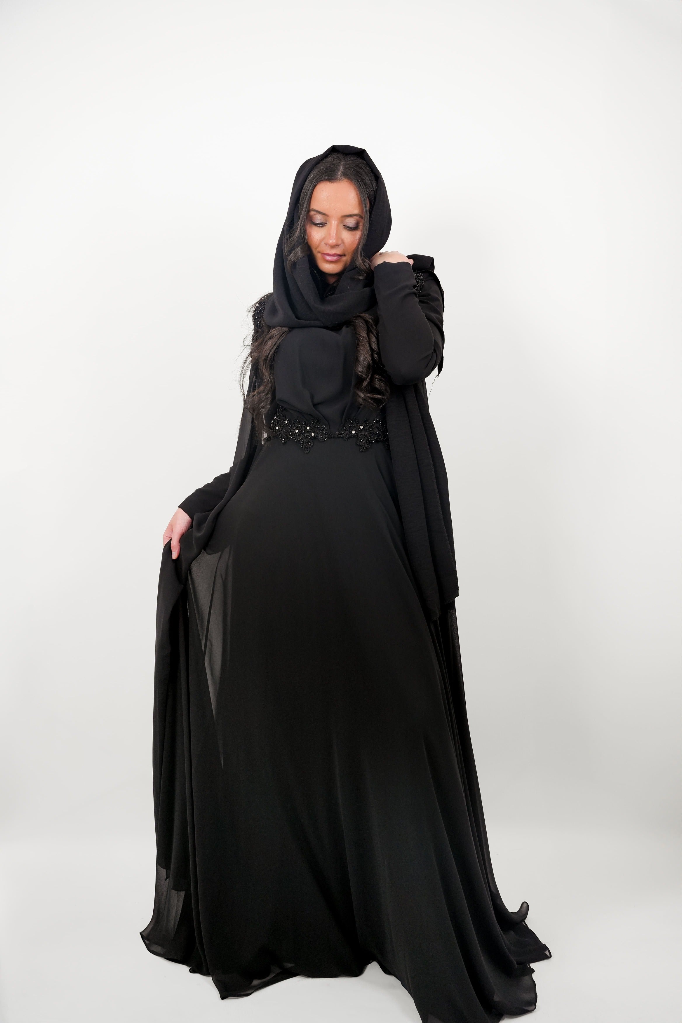 Robe Arya noir