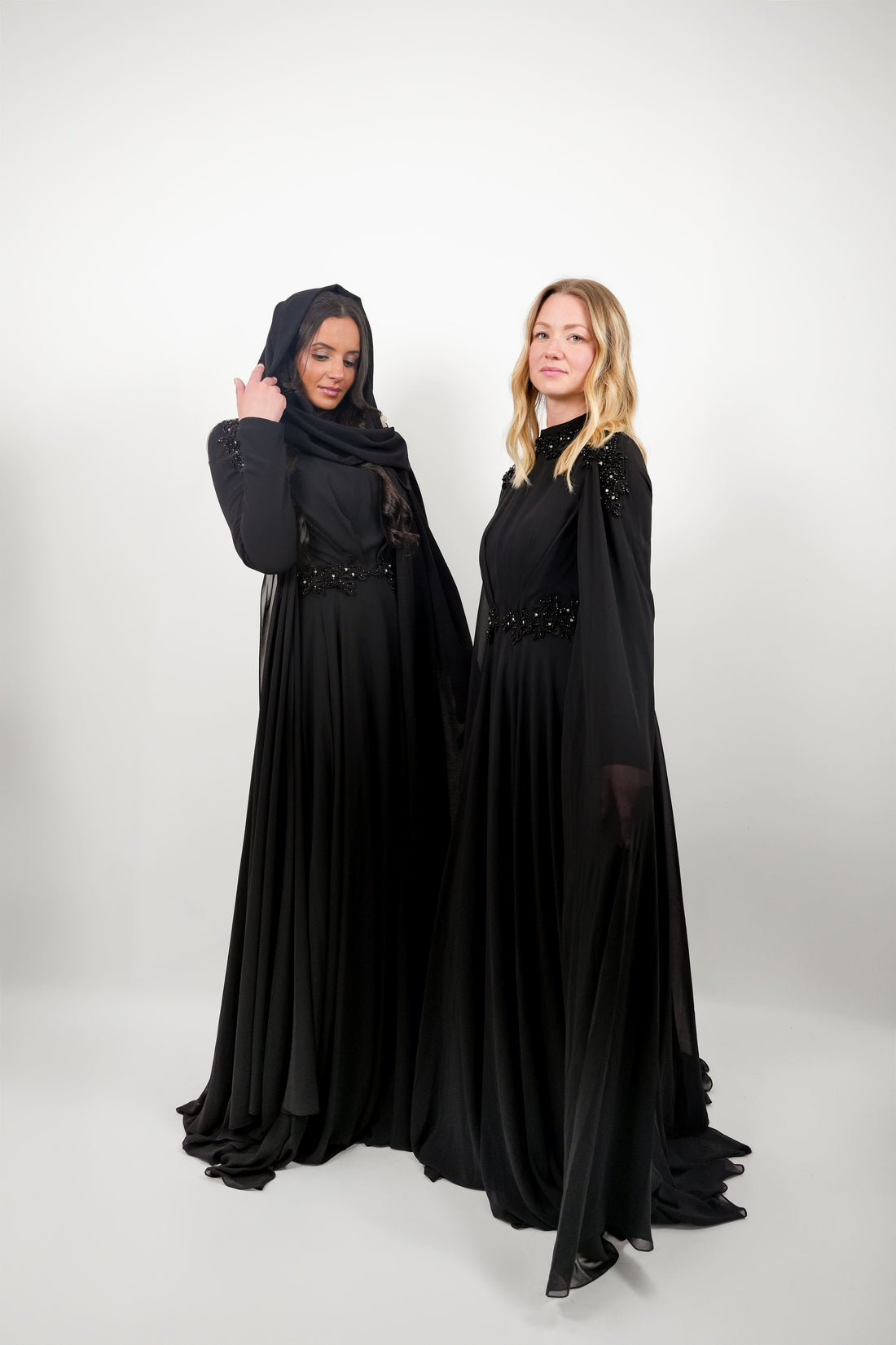 Robe Arya noir