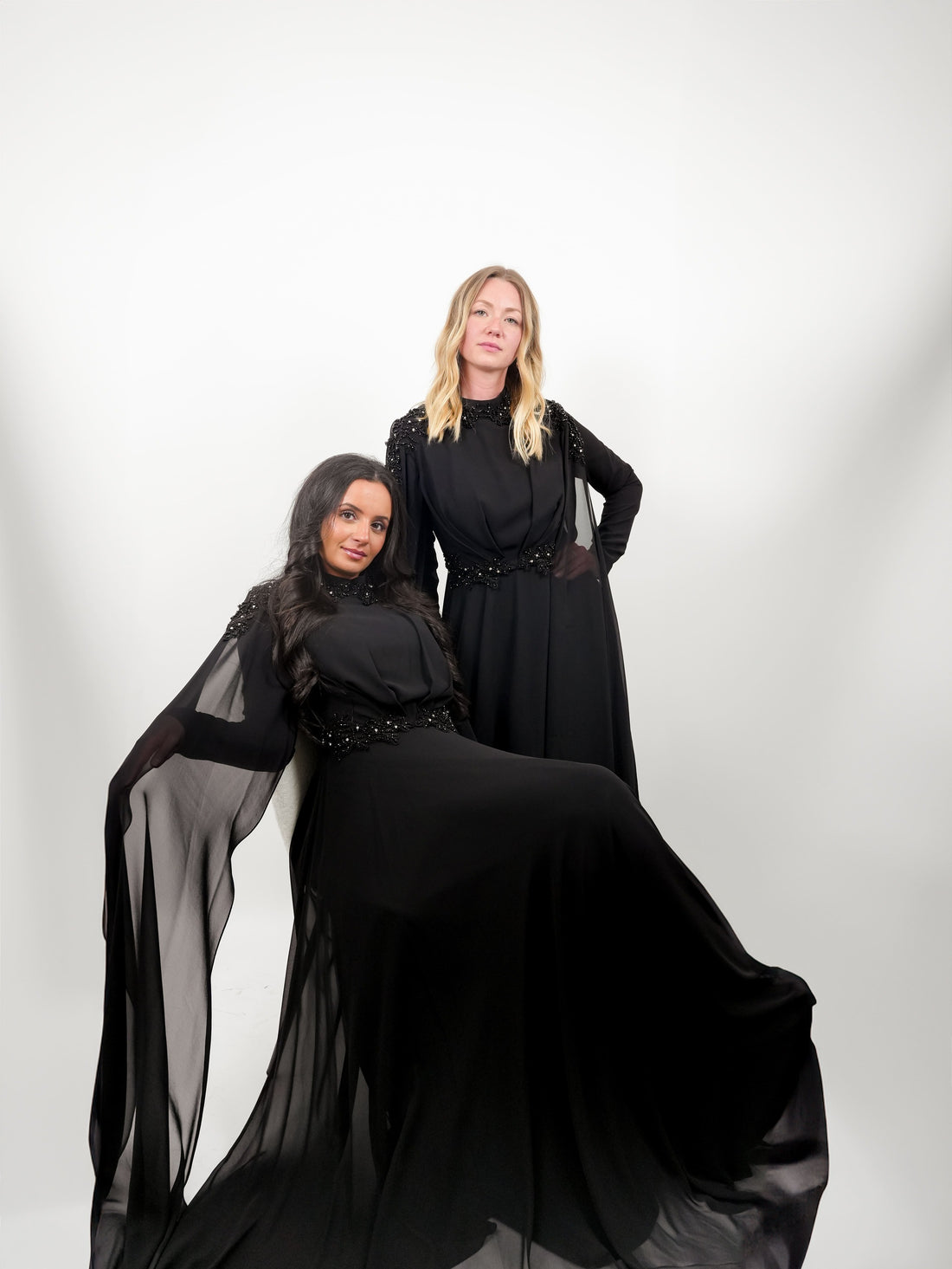 Robe Arya noir