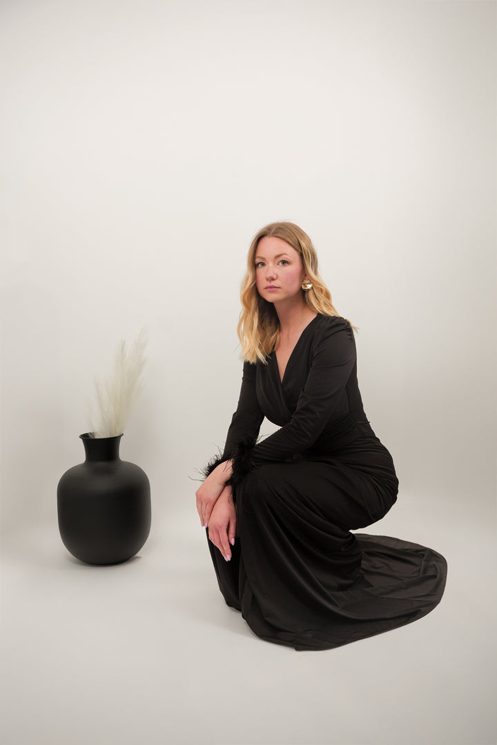 Robe Leyla noir