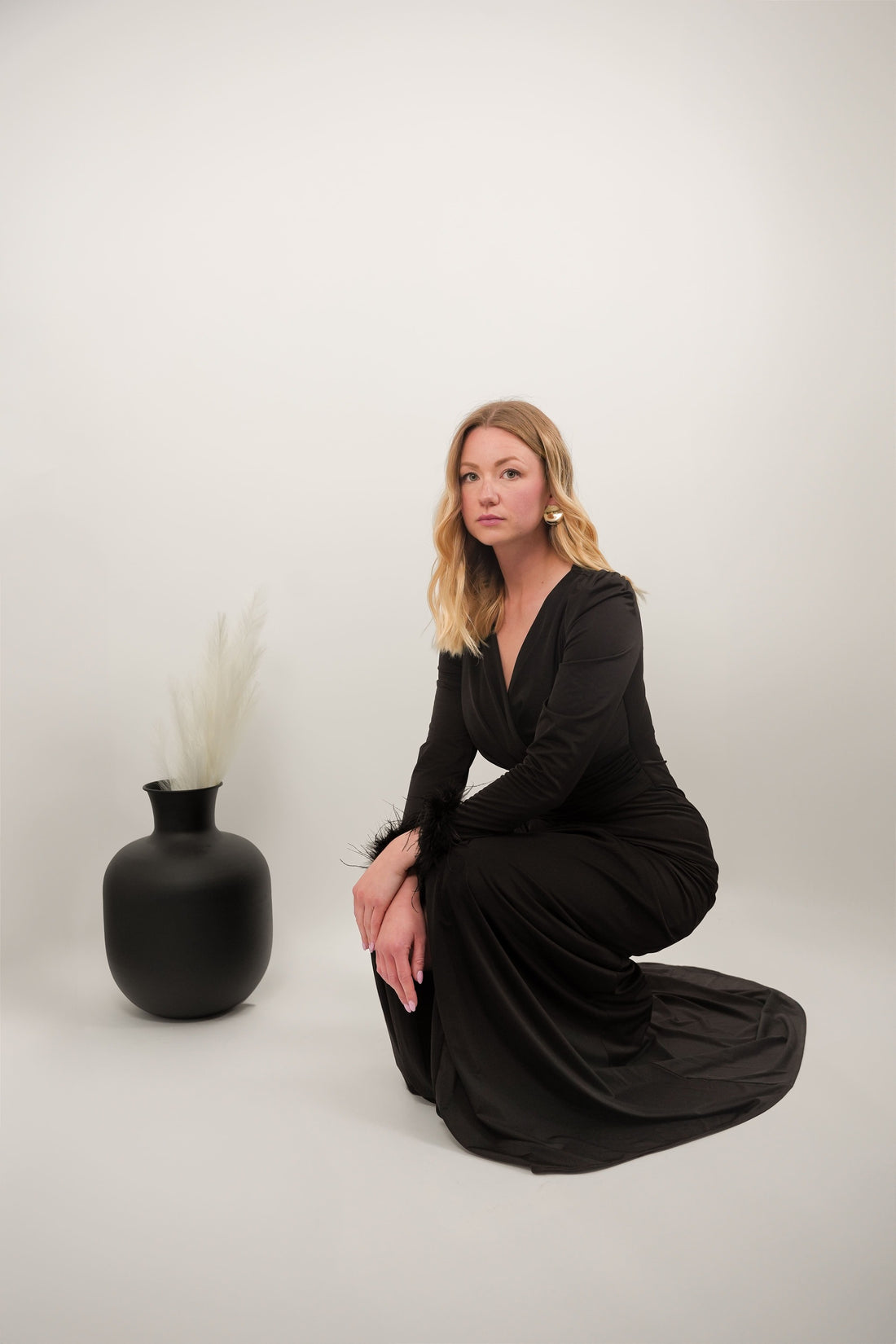Robe Leyla noir