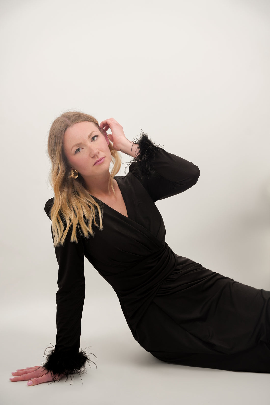 Robe Leyla noir