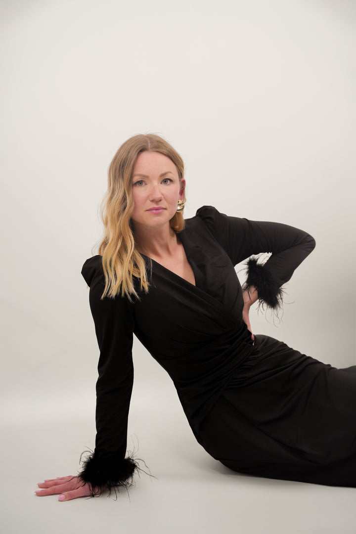 Robe Leyla noir