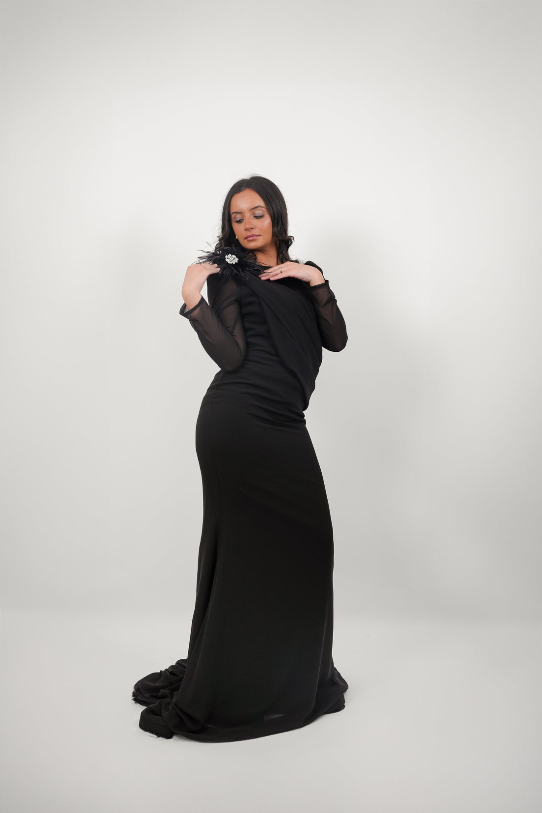 Robe Rüya noire